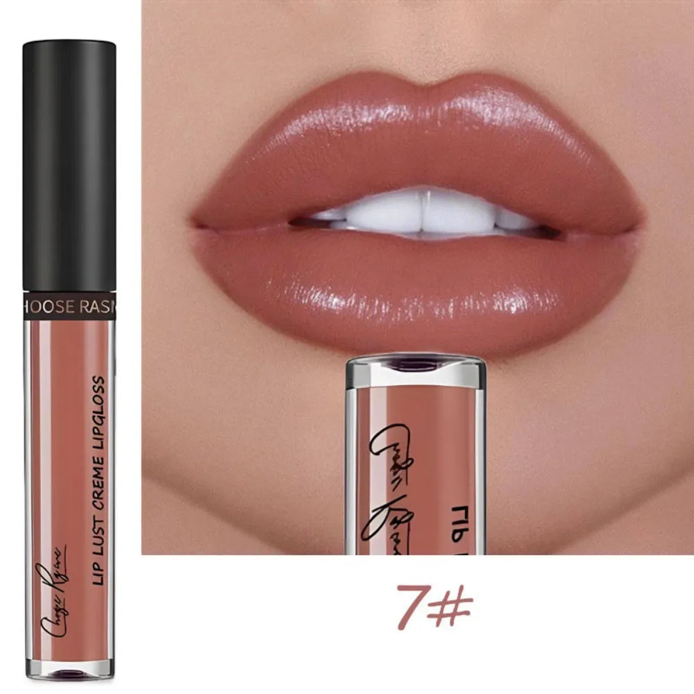 12-Color Waterproof Lip Gloss Set | Long-Lasting & Moisturizing Lip Gloss Set QXL ALL-07