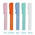 Mini Folding Pen Scissors | Portable Stainless Steel Art Scissors Mini Folding Scissors QXL Orange