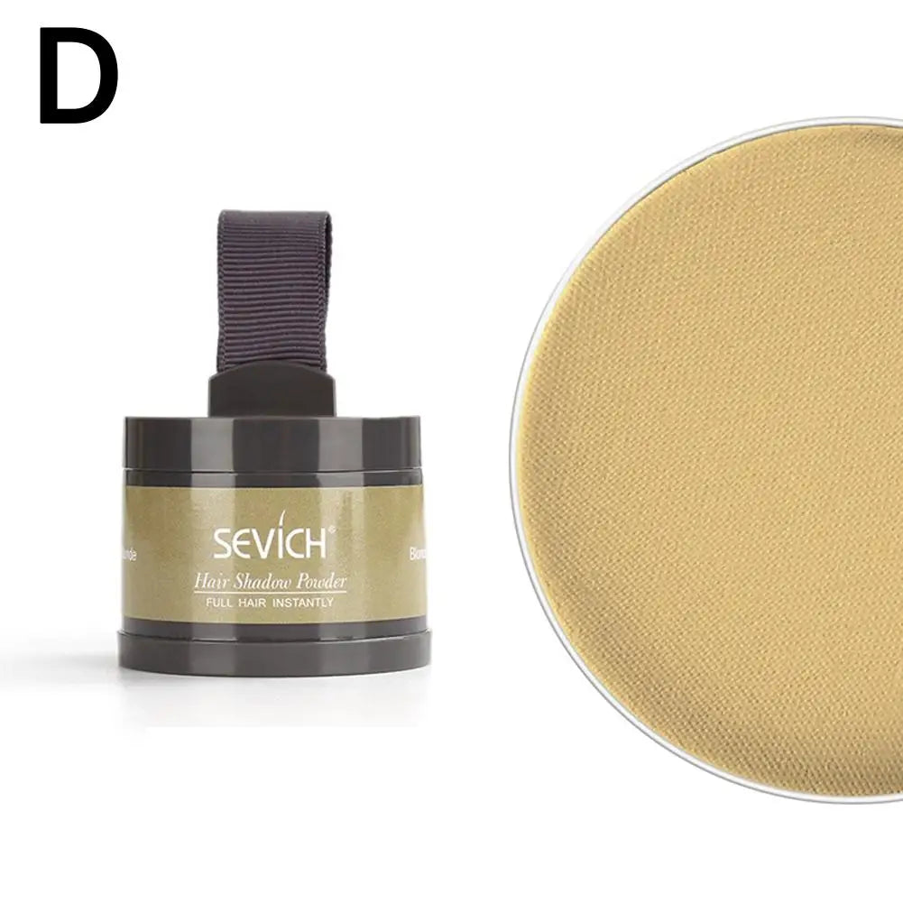Hairline Filling Shadow Powder – 7 Shades for Fuller Hair Hairline Shadow Powder QXL Gold