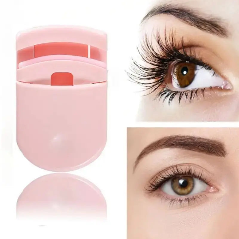 Portable Black Eyelash Curler for Men & Women | PVC Tool Eyelash Curler QXL