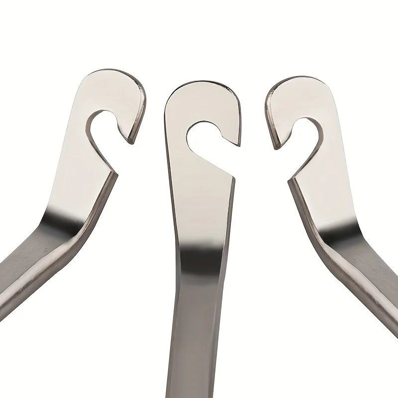 Stainless Steel Bike Tire Lever | Mountain Bike Wheel Tool Bike Tire Lever QXL
