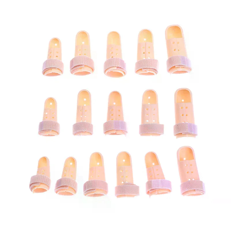 Adjustable Finger Splint Brace Set 4/5/6-Pc | Joint Support Finger Splint Brace QXL