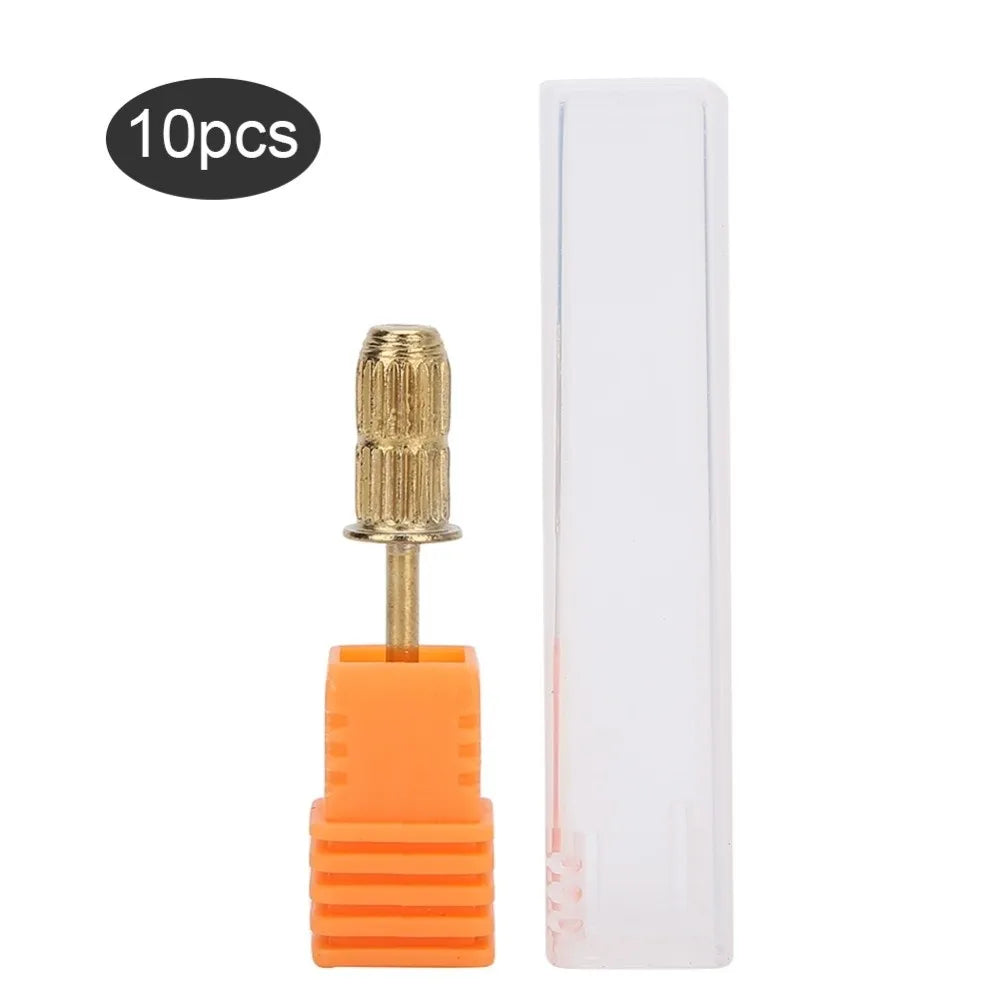 10-Pack 2.35mm Nail Sanding Band Mandrels – Stainless Steel Nail Drill Mandrel QXL