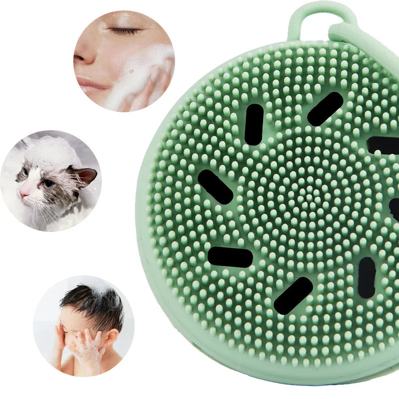 Silicone Facial Cleansing Brush | Exfoliating Face Scrubber Facial Cleansing Brush QXL