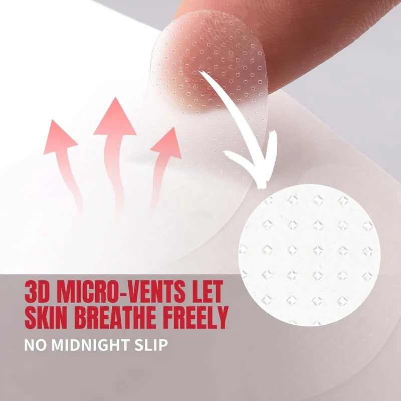Overnight Facial Patches – Forehead, Eye & Lip Area Y-Shape Overnight Face Patches QXL