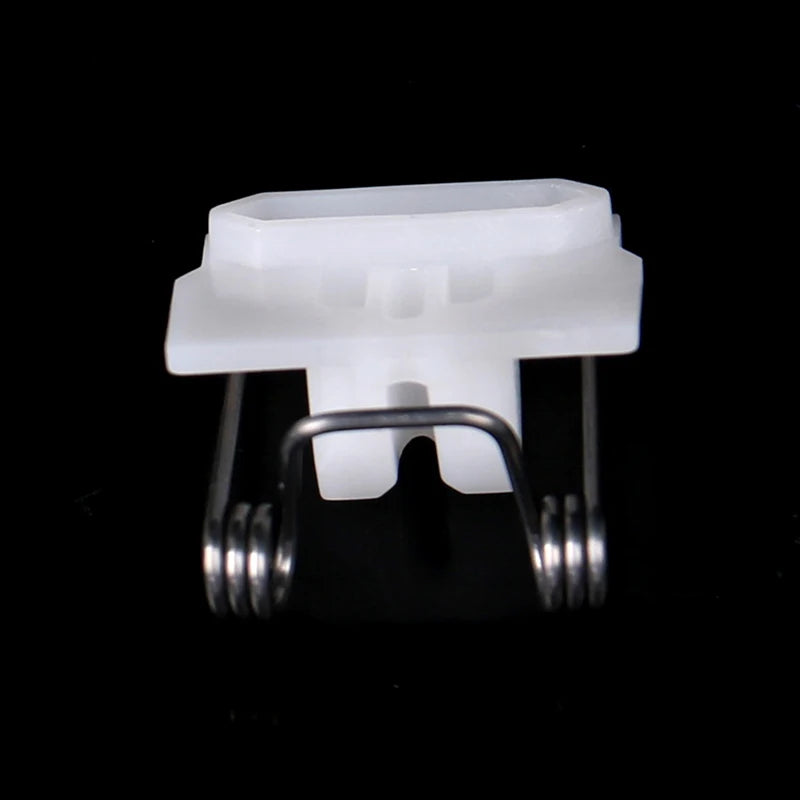 Hair Clipper Swing Head Guide Block & Tension Spring Parts Clipper Replacement Parts QXL