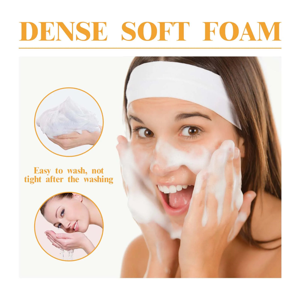 Pro Turmeric Face Wash | Mild Foaming Cleanser All Skin Types Facial Cleanser QXL