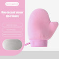 Reusable Self Tanning Mitt Applicator Glove – Streak-Free Self Tanning Mitt QXL Pink