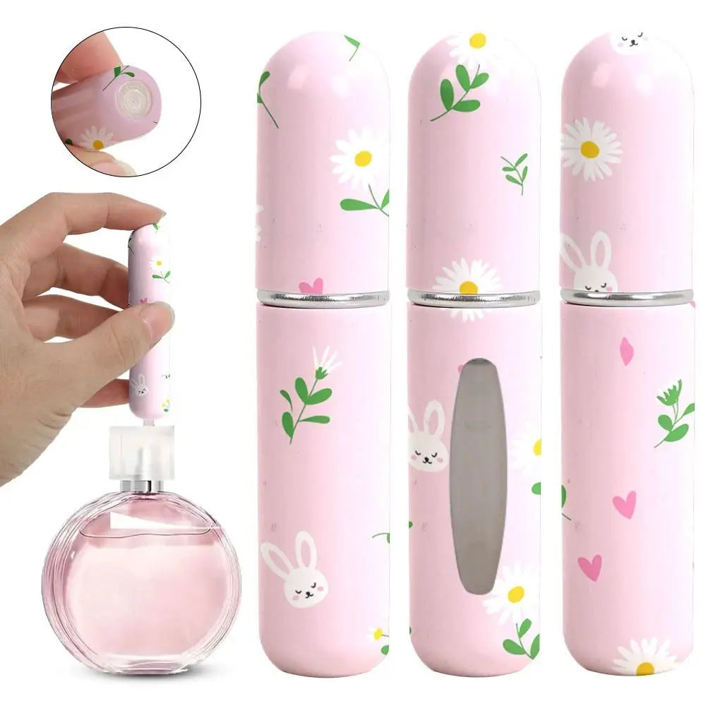 5ml Mini Refillable Perfume Bottle – Leak-Proof Travel Atomizer Perfume Atomizer QXL