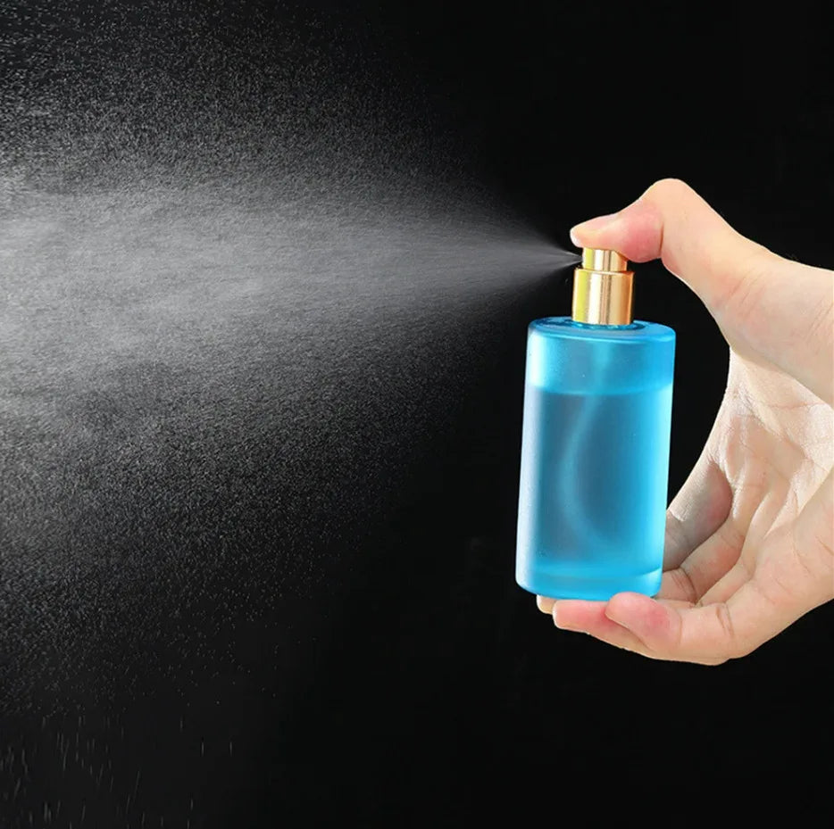 50ml Glass Refillable Spray Bottle | Perfume & Travel Mist Glass Spray Bottle QXL