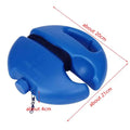 Tennis Trainer Rebound Base with Elastic Rope – Solo Practice Tennis Training Aid QXL 1PC