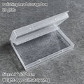 20/24-Hole Nail Drill Bit Storage Box & Organizer | Dustproof Nail Bit Organizer QXL 20 holes