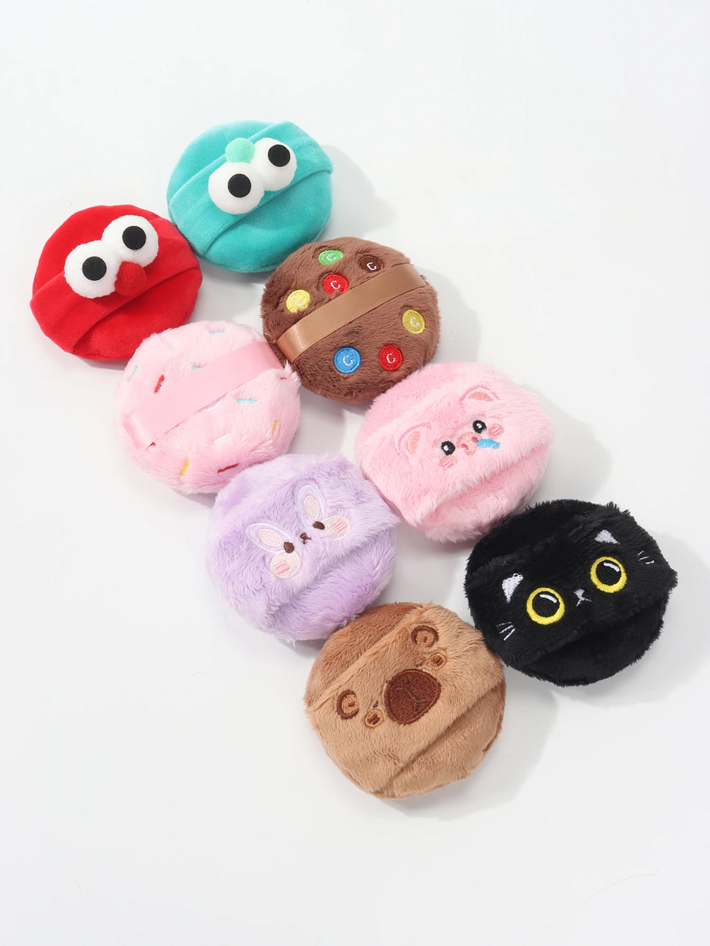 Kawaii Cartoon Makeup Puff | Soft Powder Cosmetic Blender Cosmetic Makeup Puff QXL