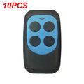 433MHz 4-Key Copy Clone Garage Door RF Remote Transmitter RF Remote Transmitter QXL Blue 10PCS