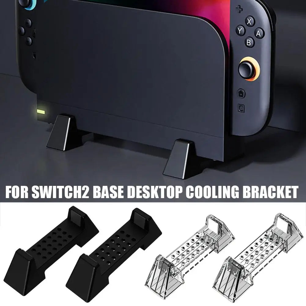 Nintendo Switch 2 Cooling Stand Bracket | Anti-Slip Base Console Stand Bracket QXL