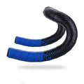 Anti-Vibration Bike Handlebar Tape | Non-Slip PU EVA Grip Bike Handlebar Tape QXL Blue