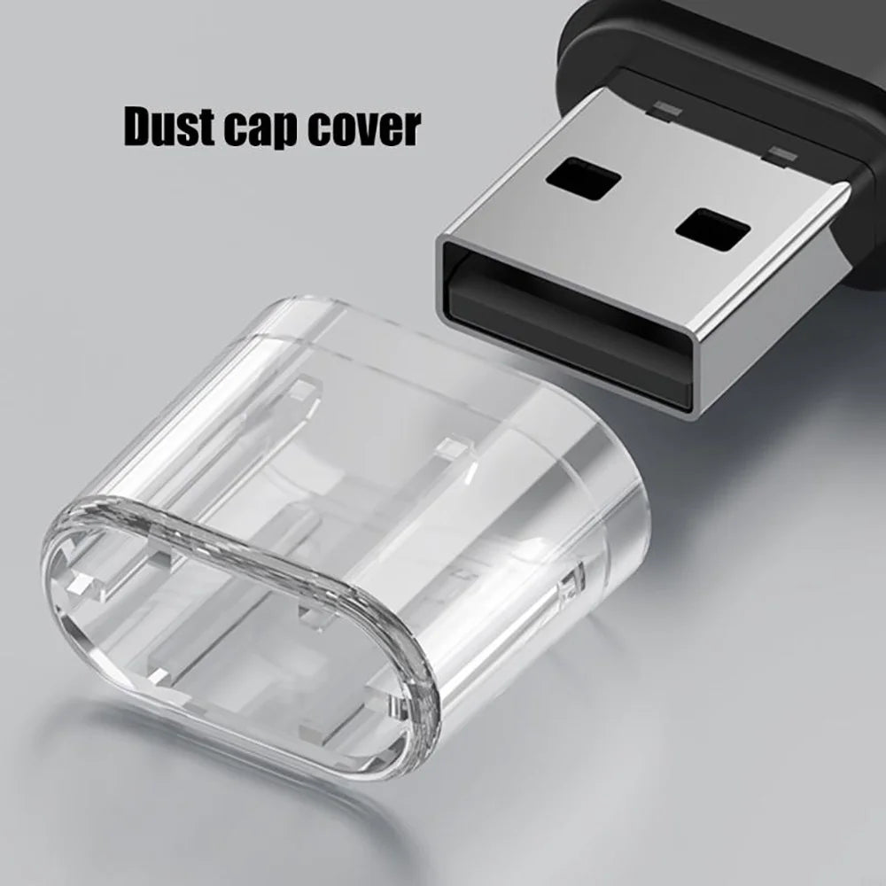 4-in-1 USB Type-C Card Reader – SD, TF & Memory Stick USB Card Reader QXL