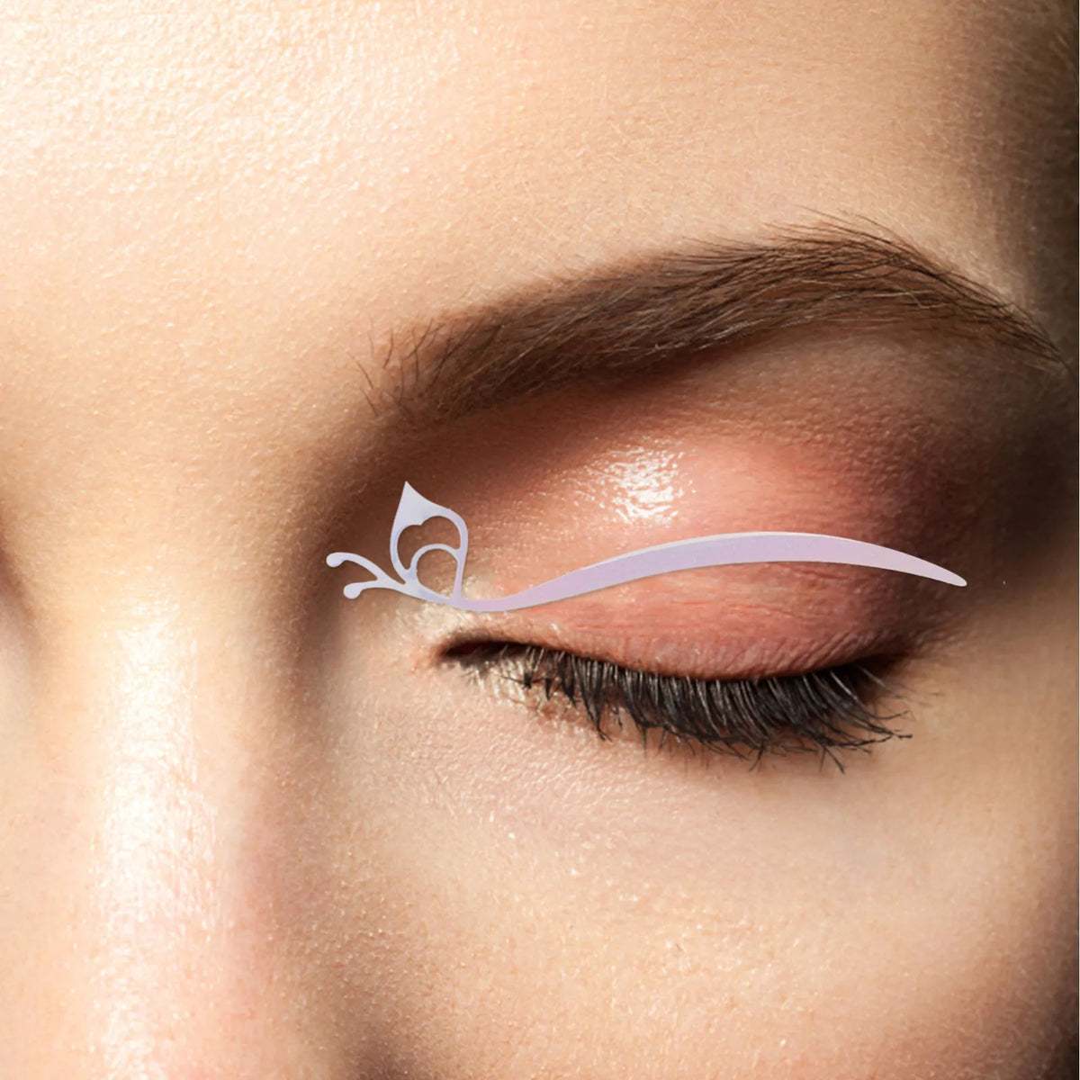 Silver Holographic Butterfly Star Eyelid Stickers – 4 Sheets Eyelid Stickers QXL Default Title