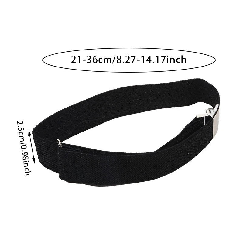 Elastic Shirt Sleeve Holders – Adjustable Anti-Slip Armbands Sleeve Holders QXL