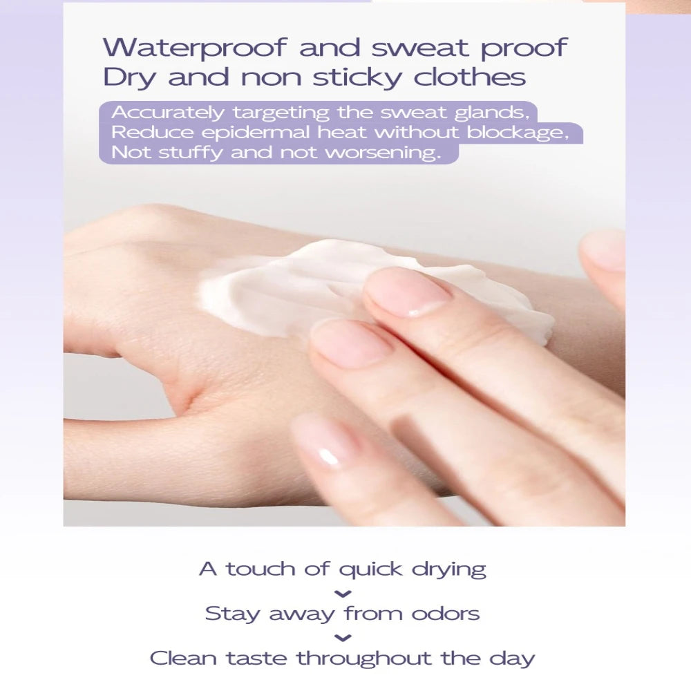 Underarm Antiperspirant Deodorant Cream | All-Day Freshness Antiperspirant Deodorant Cream QXL