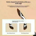 3-Pack Angled Eyeliner Brushes | Precision Blade Tip Makeup Eyeliner Brush Set QXL Default Title