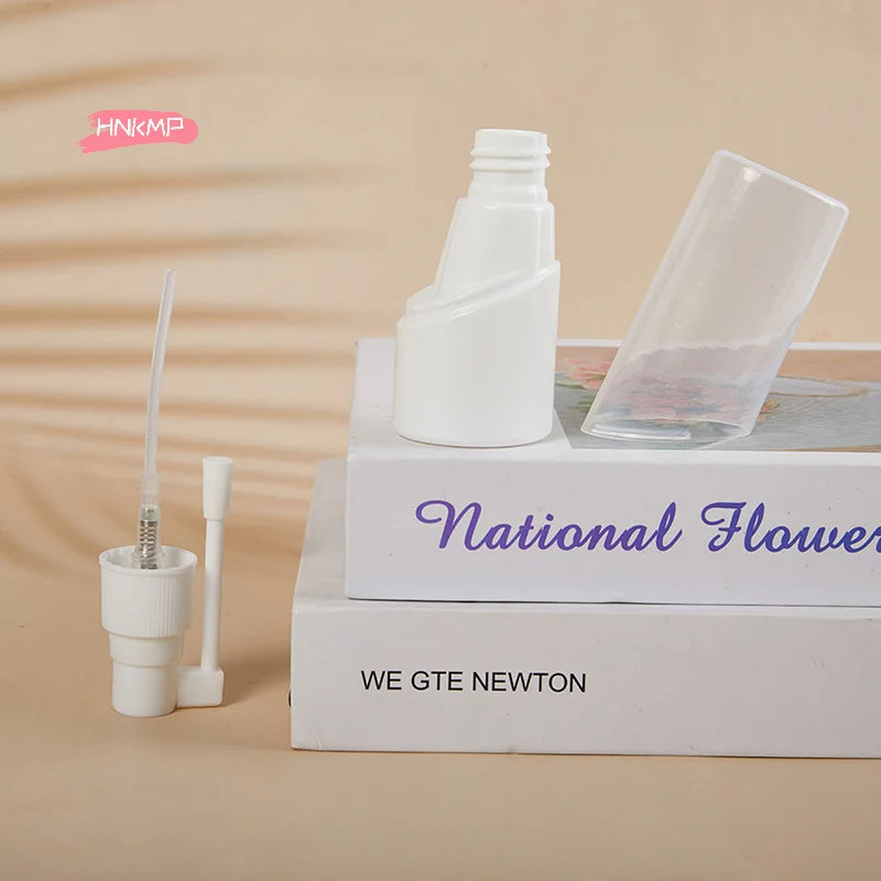 30ml Refillable Nasal Spray Bottle | 360° Rotating Mist Pump Nasal Spray Bottle QXL