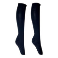 Over-Knee Sports Socks | Football Soccer Rugby Volleyball Sports Knee Socks QXL Black