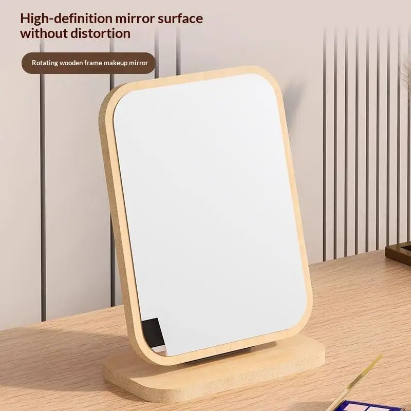 Double-Sided HD Desktop Makeup Mirror | 360° Adjustable Vanity Makeup Mirror QXL