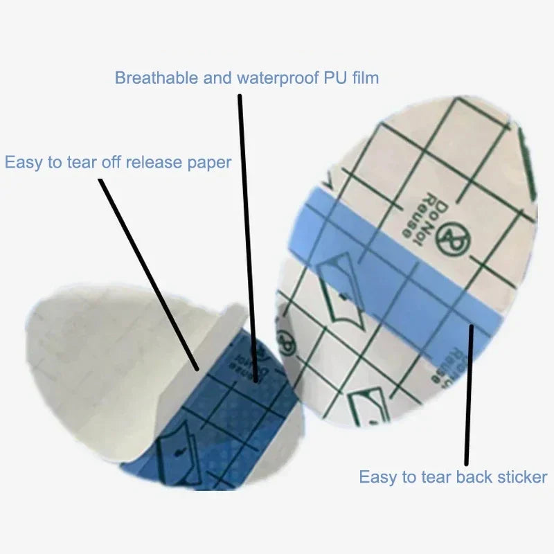 Disposable Waterproof Baby Ear Covers 20/60/100-Pack Baby Ear Covers QXL