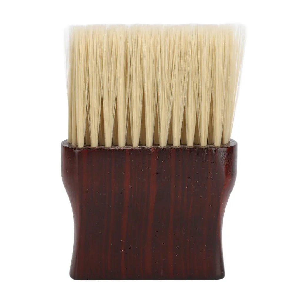 Professional Neck Duster Brush – Solid Wood Handle Barber Brush Barber Neck Brush QXL A