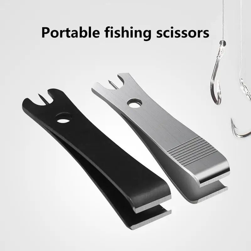 Stainless Steel Fishing Line Cutter & Hook Eye Cleaner Tool Fishing Tool QXL