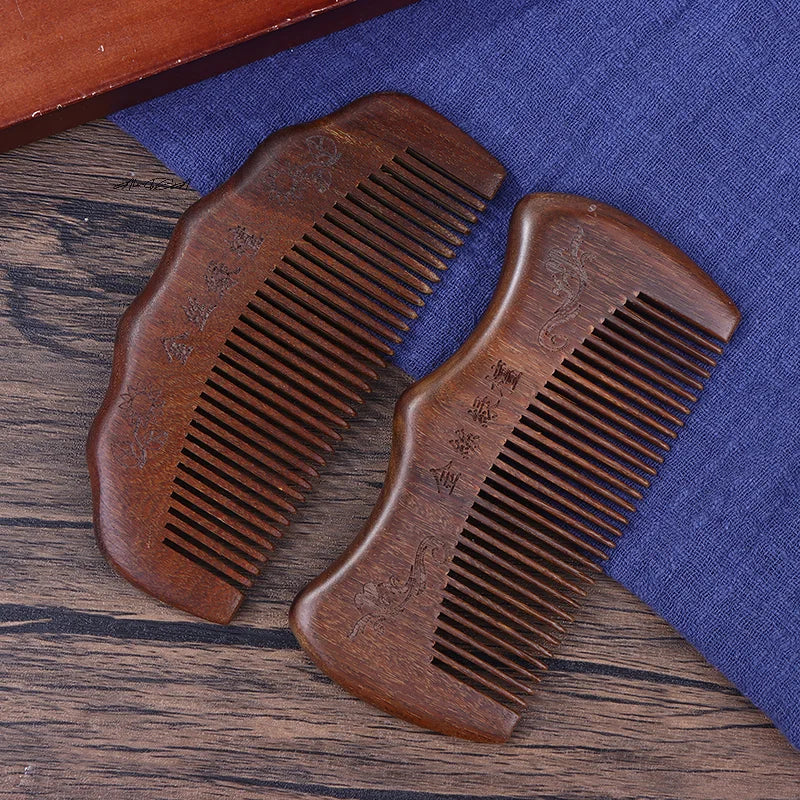 Sandalwood Labor Comb | Ergonomic Birthing Hand Tool Birthing Labor Comb QXL