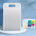 A4 Accordion File Organizer – 13-Pocket Vertical Folder Accordion File Organizer QXL White 1pc