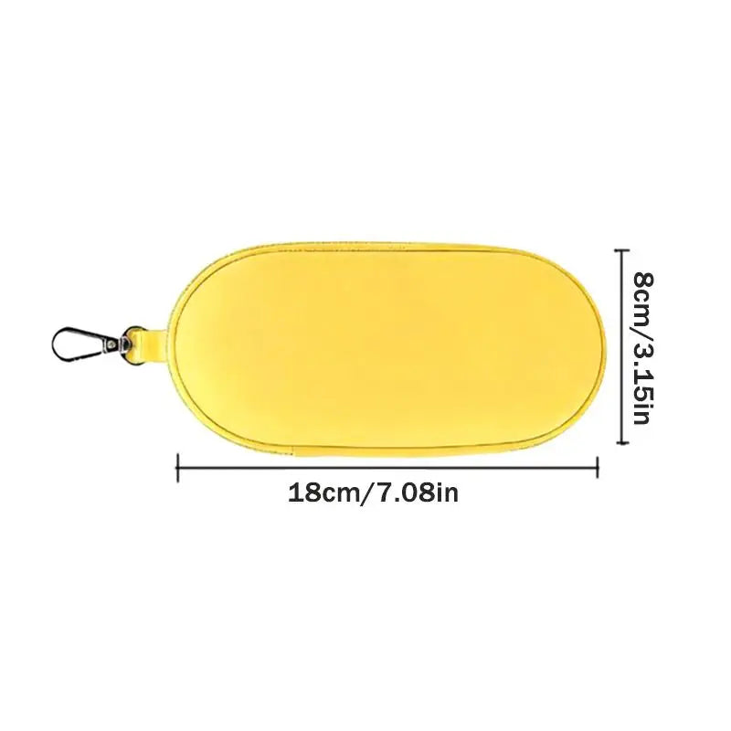 Double Glasses Case – Hard Shell EVA Travel Eyewear Holder Eyewear Storage Case QXL