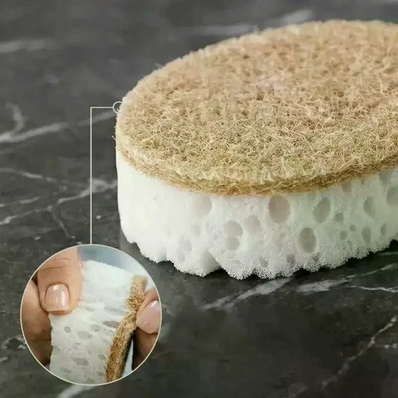 Double-Sided Kitchen Dishwashing Sponges | 5/10/12-Pack Kitchen Sponge Set QXL