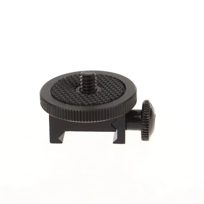 Picatinny Rail Camera Mount 21–25mm | 1/4" Screw Adapter Camera Rail Mount QXL 1PCS