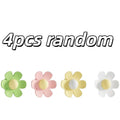4-Pack Silicone Sink Overflow Plugs – Floral Colors Sink Overflow Plug QXL 4pcs random