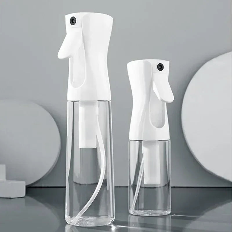 Continuous Mist Hair Spray Bottle Refillable 200/300/500ml Hair Spray Bottle QXL