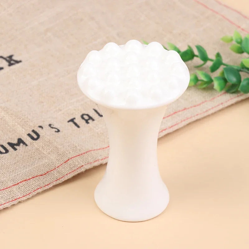 White Ceramic Gua Sha Board | Face & Body Massage Tool Gua Sha Massager QXL