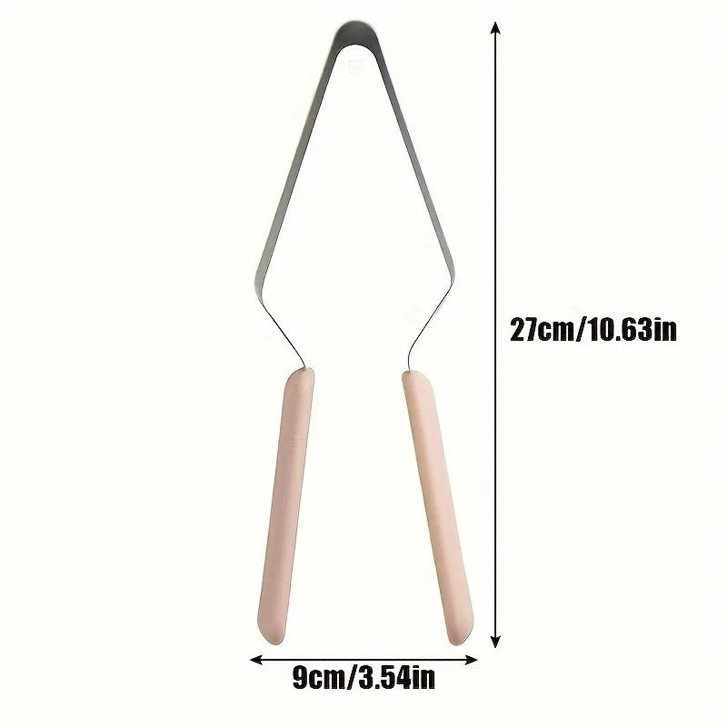 Stainless Steel Cake Slicer & Triangle Cutter Separator Cake Slicer Tool QXL
