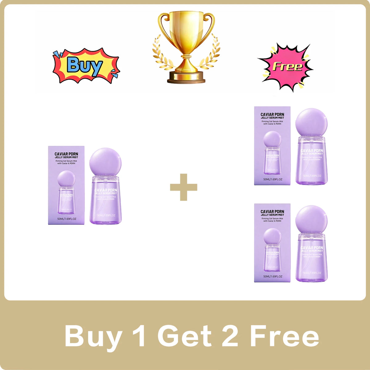 Collagen Peptide Brightening Face Mist | Hydrating Makeup Primer Hydrating Face Mist QXL Buy 1 Get 2 Free