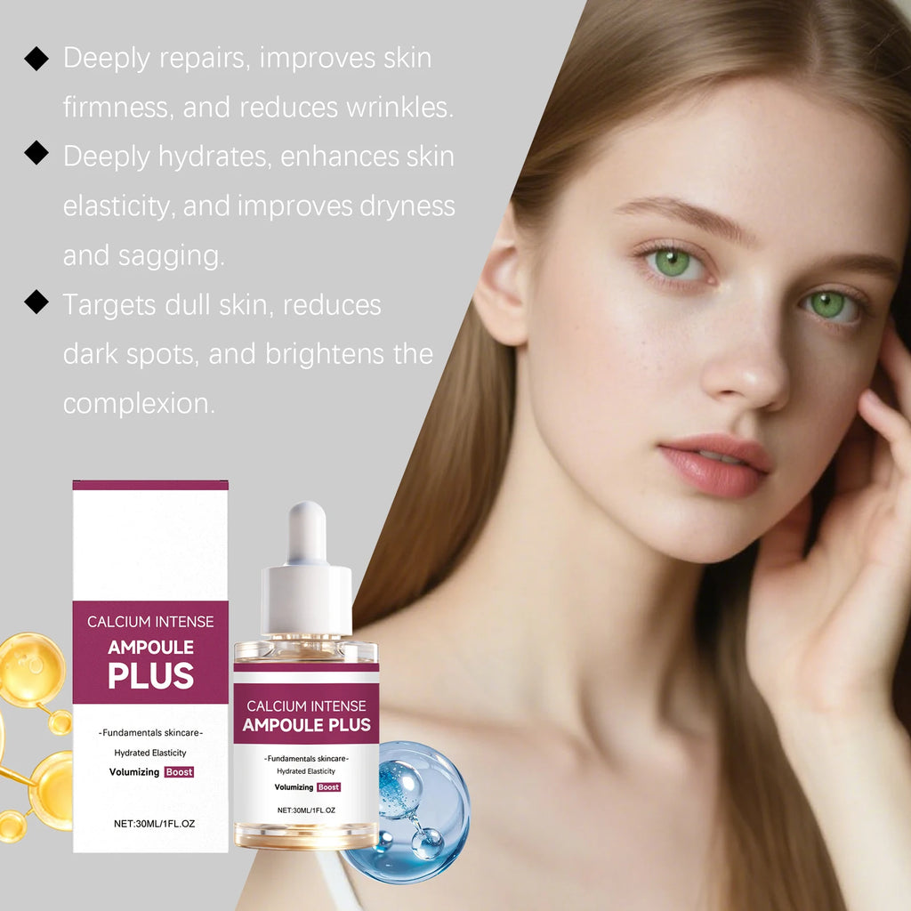 Eelhoe Calcium & Collagen Face Serum – Firming & Hydrating Face Serum QXL