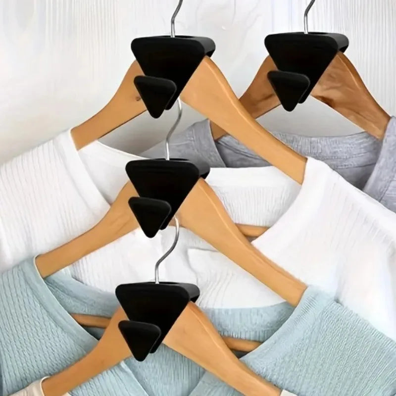 Clothes Rack Connector Hooks – Stackable Wardrobe Space Saver Wardrobe Connector Hooks QXL