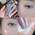 3-Pack Chameleon Glitter Eyeshadow – Pink, Purple & Cyan Glitter Eyeshadow Set QXL S10