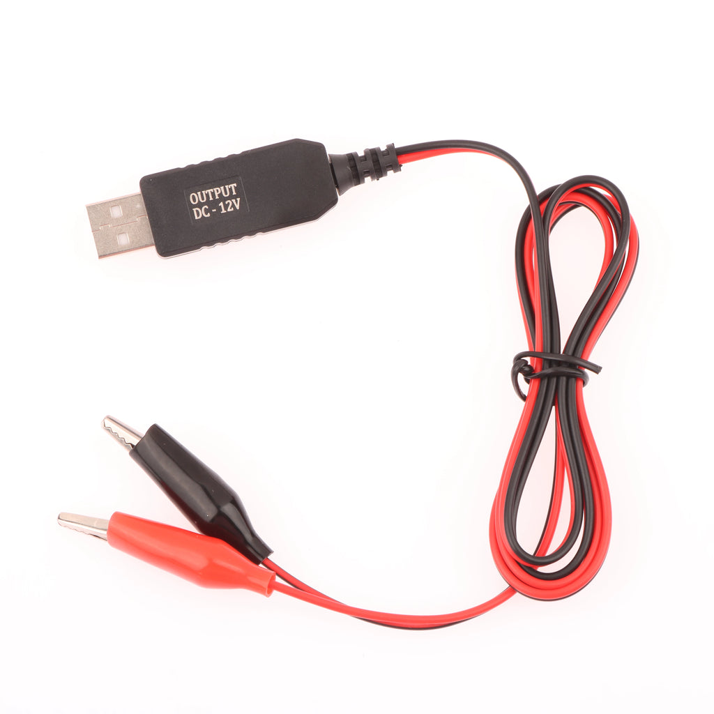 USB to 1.5V–12V Step-Down Voltage Converter Power Cable Voltage Converter Cable QXL 12V