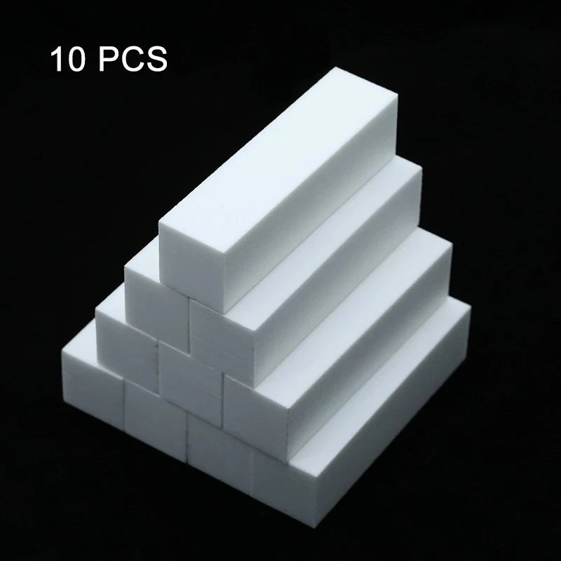 FUMOSIK Nail Buffer Block Set – Buffing & Sanding Files 5/10 Pc Nail Buffer Block QXL 01