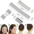 Invisible Bang Fix Insert Comb & Hairpin | Korean Style Hair Clip & Comb QXL ABCD