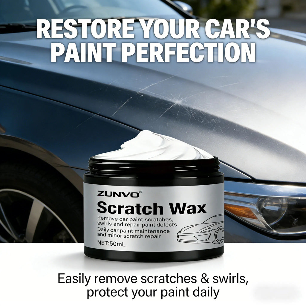 Car Scratch Remover Wax | Fix Swirls & Paint Defects Car Scratch Remover Wax QXL