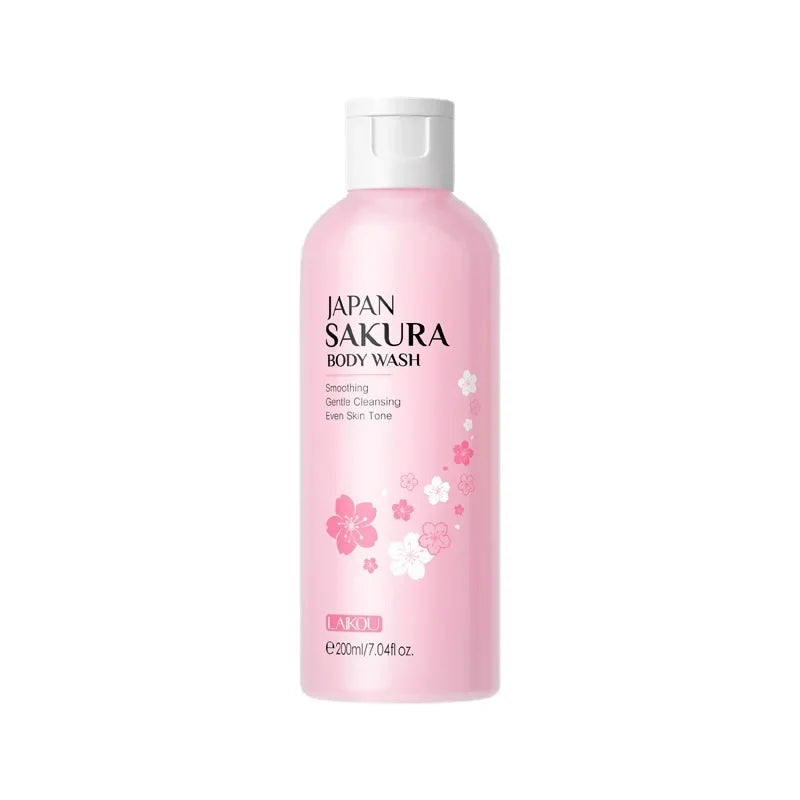 LAIKOU Sakura Shower Gel – Brightening Body Wash 200ml Body Wash QXL