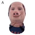 3D Printed Seamless Mask Head Cover | Cosplay Party Prop Costume Mask QXL style1